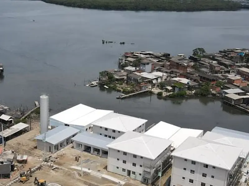 Convênio com o Estado prevê áreas de lazer e melhorias habitacionais na Vila Gilda, em Santos