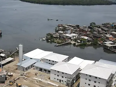 Convênio com o Estado prevê áreas de lazer e melhorias habitacionais na Vila Gilda, em Santos