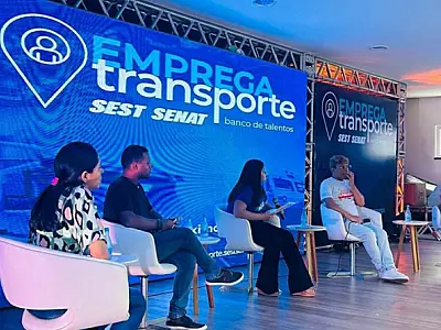 São Vicente e SEST SENAT abrem chamamento para empresas da Feira 'Emprega Transportes'