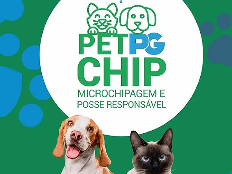 Bairro Vila Sônia recebe visita do projeto 'Pet PG Chip' na sexta-feira (20)
