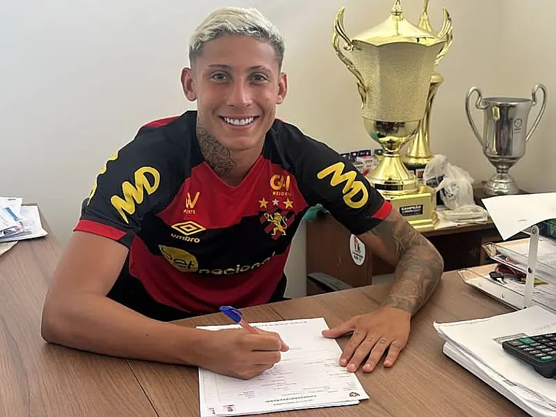 Destaque da Portuguesa Santista na Copinha, meia Dieguinho é contratado pelo Sport Recife