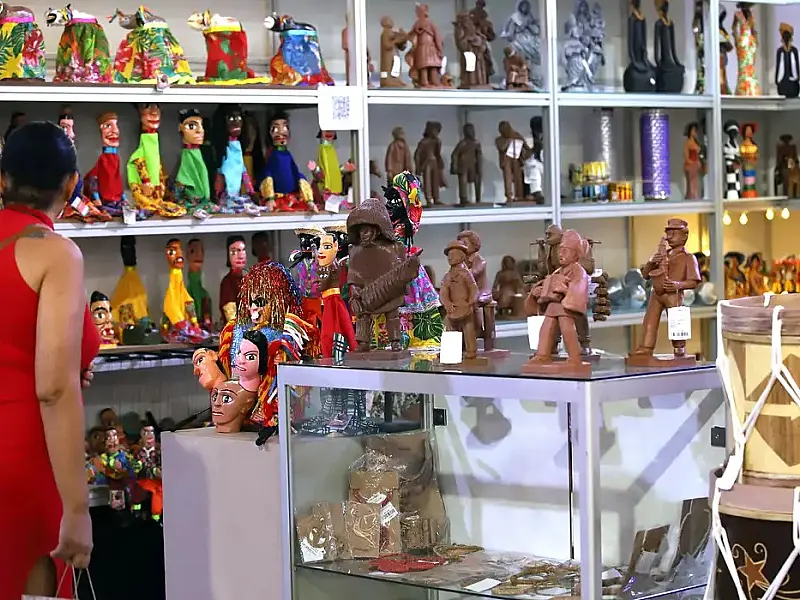 Salão de Artesanato começa em SP com 100 mil peças em exposição