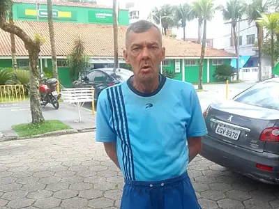 Morador de Cubatão está desaparecido desde sexta-feira e família pede ajuda