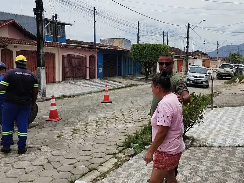 Mongaguá inicia fiscalização inédita contra descarte irregular de esgoto