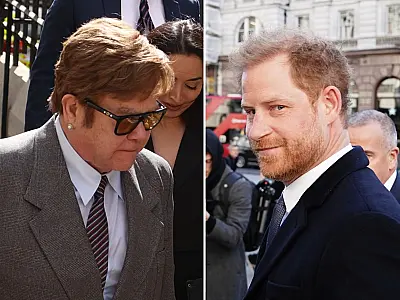 Harry, Elton John e mais famosos processam tabloide britânico Daily Mail