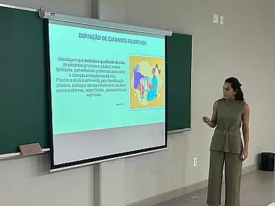 Cannabis medicinal é aliada em cuidados paliativos, afirma médica