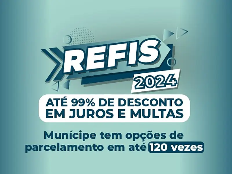 Com descontos de até 99%, São Vicente lança Refis 2024