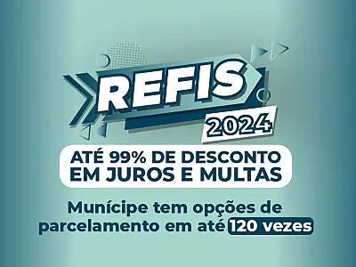 Com descontos de até 99%, São Vicente lança Refis 2024