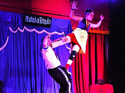 Cubatão recebe Palco Móvel 'Os Ciclomáticos  Emcena' neste fim de semana
