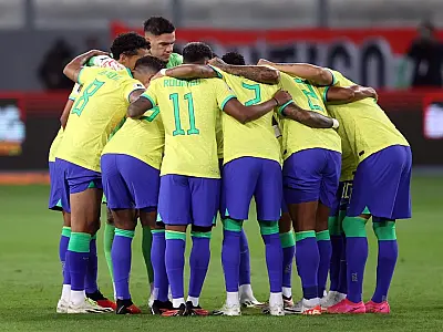 Brasil permanece em terceiro no ranking de seleções da Fifa
