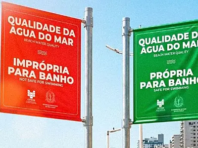Cetesb apresenta nova sinalização de balneabilidade no litoral paulista