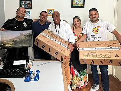 Prefeitura de São Vicente otimiza trabalho dos conselheiros tutelares com novos equipamentos