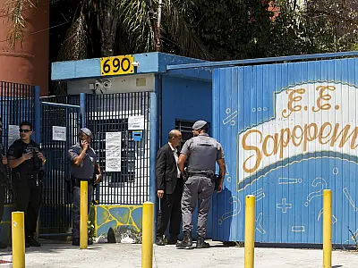 Violência nas escolas tem aumento de 50% em 2023
