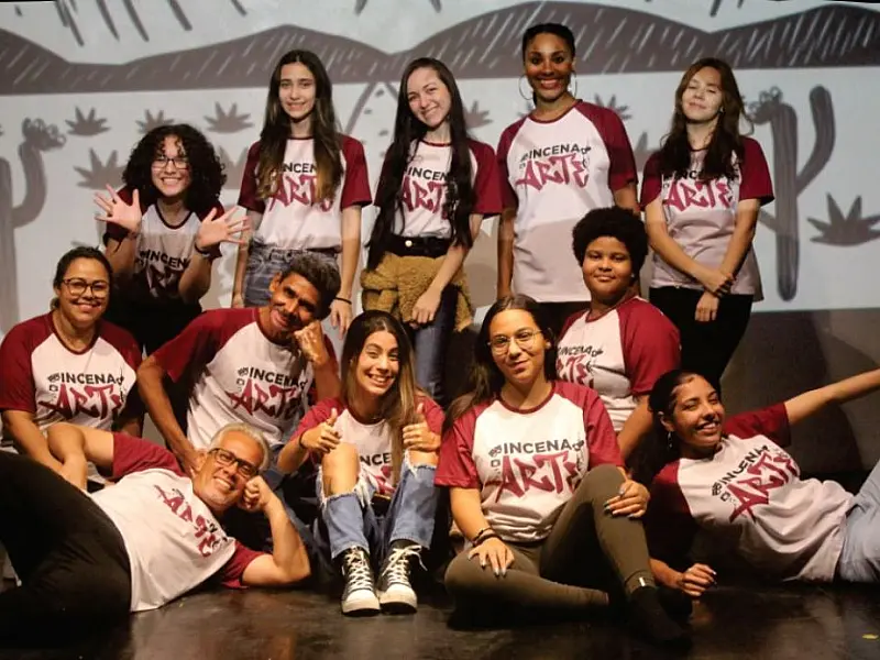 Mostra 'Incena Arte' tem apresentação teatral gratuita sobre Ariano Suassuna em Cubatão
