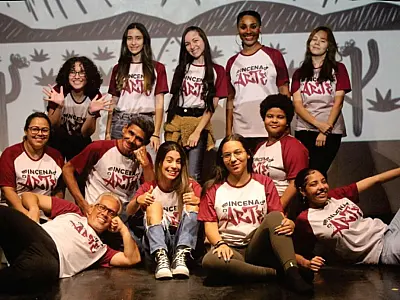 Mostra 'Incena Arte' tem apresentação teatral gratuita sobre Ariano Suassuna em Cubatão