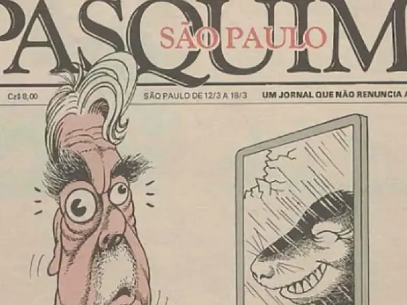 Acervo digital das franquias d'O Pasquim estão disponíveis na Biblioteca Nacional