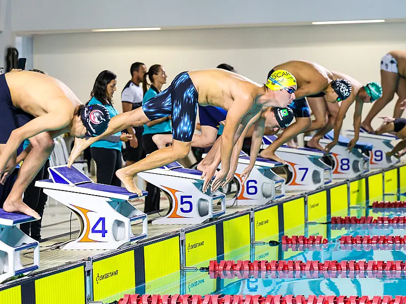 Paresp: veja os resultados da 3ª seletiva de atletismo e natação