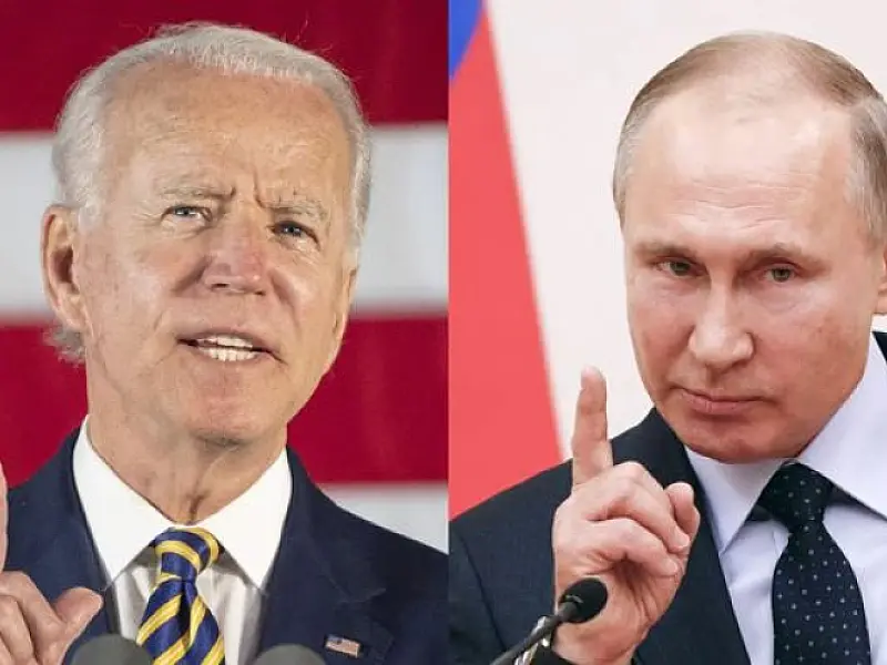 Crise se agrava, Putin ameaça reação e Biden volta a falar em guerra