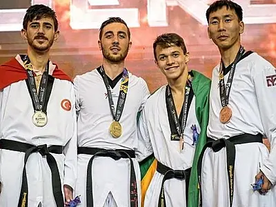 Lutador de Santos conquista medalha no Mundial de Taekwondo Paralímpico