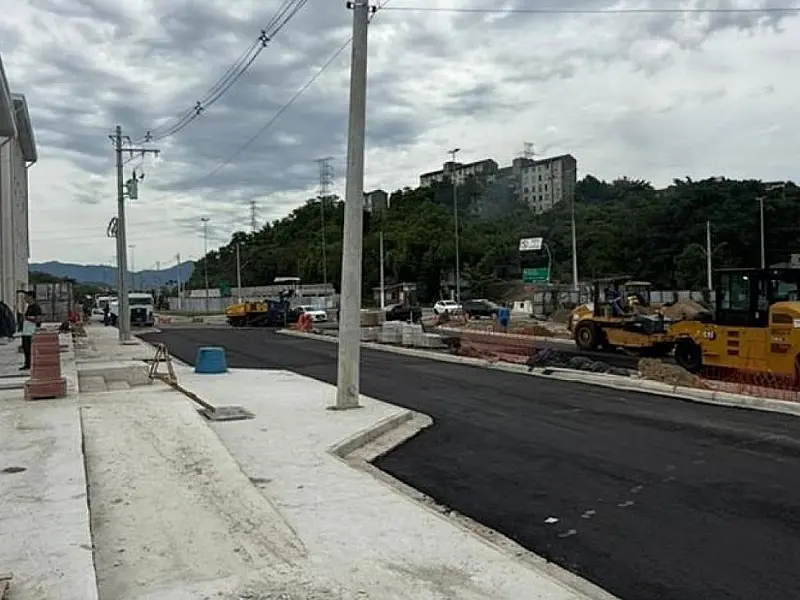 Acesso ao Parque Palafitas, em Santos, já tem calçadas acessíveis e asfalto