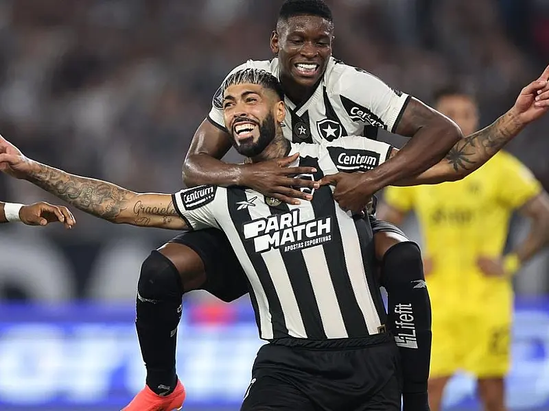 Botafogo avança e faz final da Libertadores com o Atlético-MG