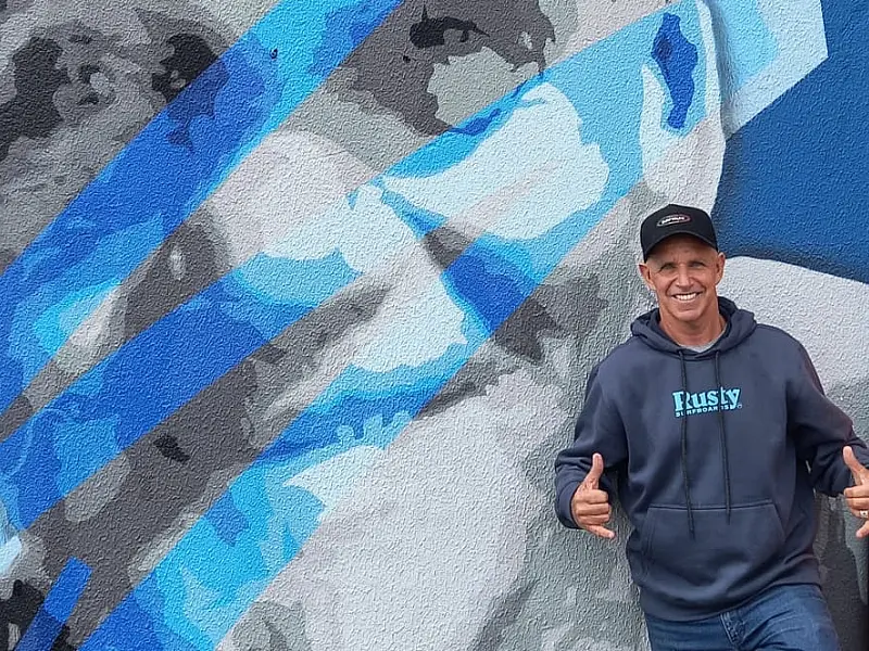 Recordista da modalidade, Picuruta celebra presença do surfe nas Olimpíadas