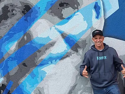 Recordista da modalidade, Picuruta celebra presença do surfe nas Olimpíadas