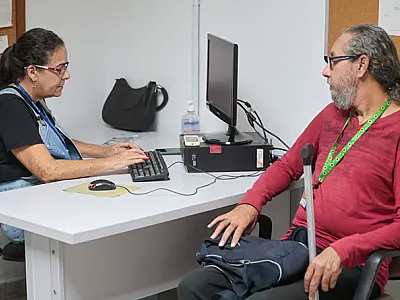 Cadastro para pessoas com deficiência já pode ser acessado no site da Prefeitura de Praia Grande