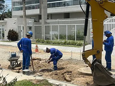 Prefeitura de Bertioga inicia obras de pavimentação no Maitinga