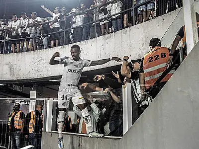 Santos e Lucas Pires estão perto de uma renovação contratual