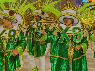 Liga Santos promove Festa das Campeãs e sorteio da ordem de desfile 2026 hoje (24), no Valongo