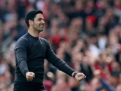Técnico espanhol Mikel Arteta renova contrato com Arsenal até 2025
