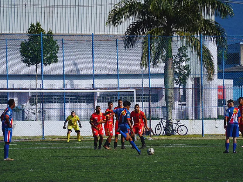 Neste final de semana acontecem mais oito jogos pela VI Copa Praia  Grande de Futebol Amador