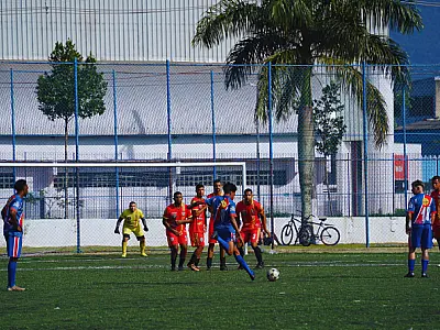 Neste final de semana acontecem mais oito jogos pela VI Copa Praia  Grande de Futebol Amador