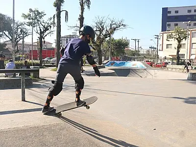 Praça Palmares, em Santos, ganhará mais segurança, conforto e novo visual