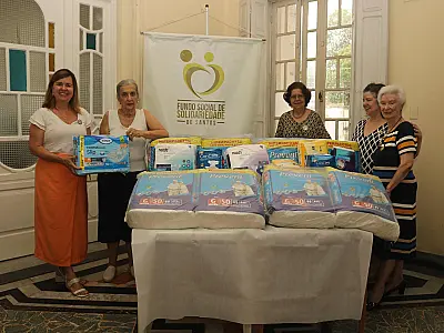 Fundo Social de Santos recebe mais de 2,5 mil fraldas geriátricas para encaminhamento a entidades