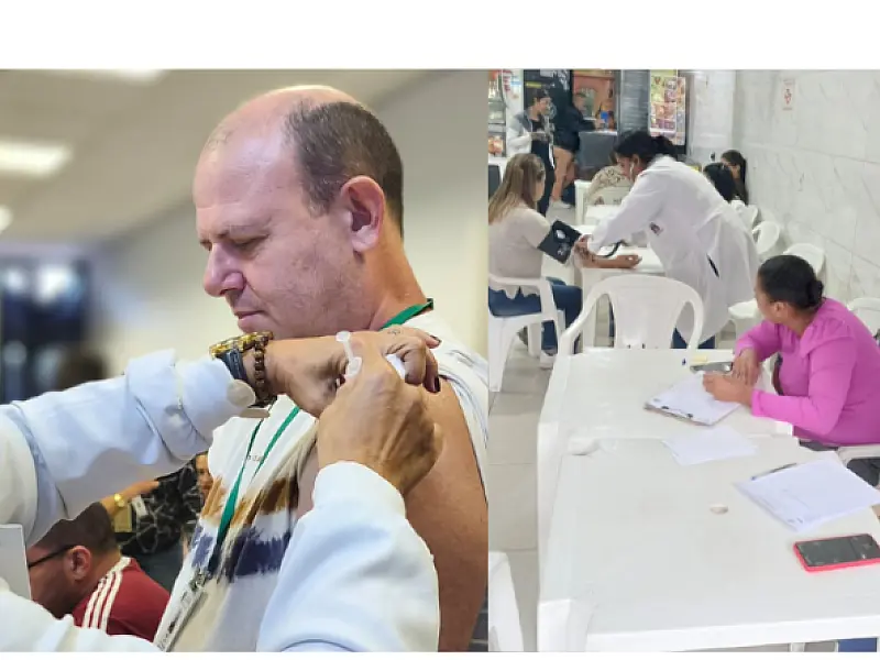 Unidades de Saúde promovem mais ações extramuros