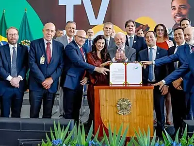 Lula institui no Brasil a TV 3.0, que começa a funcionar em 2026