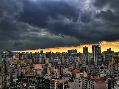 Defesa Civil de SP alerta para chuvas fortes e contínuas na Páscoa