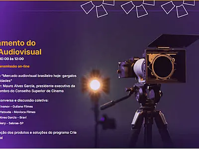 Sebrae lança programa para quem empreende no setor audiovisual