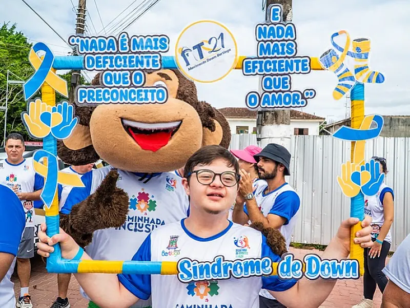 Bertioga promove caminhada inclusiva em abril