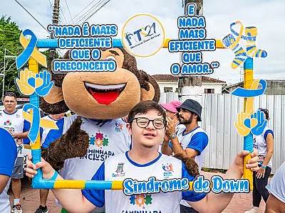 Bertioga promove caminhada inclusiva em abril