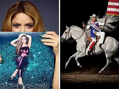 Shakira supera Beyoncé e tem álbum mais ouvido do mundo no ano