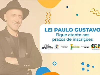 Lei Paulo Gustavo abre inscrições para projetos em São Vicente