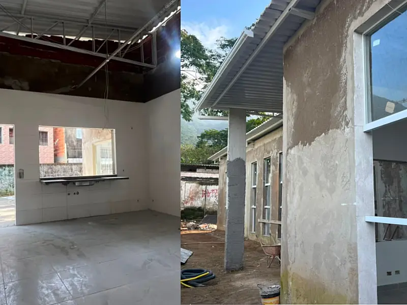 Cidade de Cubatão inicia construção do novo Centro de Convivência do Pinhal do Miranda
