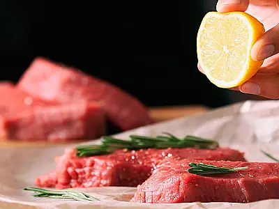 Afinal, o limão ajuda ou não a diminuir a gordura da carne vermelha?