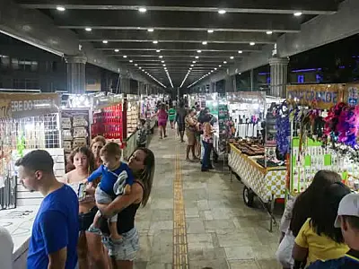 Feiras de Artesanato fixas de Praia Grande/SP passam a funcionar diariamente até o final de janeiro