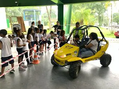 Secretaria de Educação realiza atividades para comemorar aniversário de Cubatão