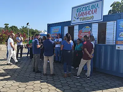 Sustentabilidade: Cidades do Conisud conhecem projeto 'Recicla Guarujá'