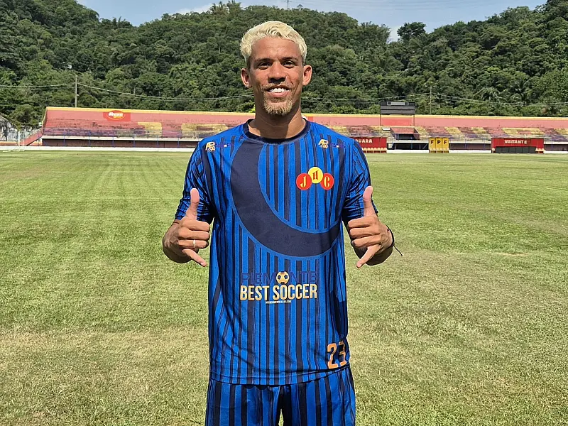 Destaque da várzea, atacante Lobão estreia como profissional no Jabaquara